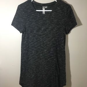 Charcoal colored shirt/ dress. Lightly used.